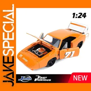JADA 1:24 Daytona Charger Alloy Model