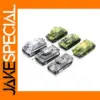 1:72 WWII Tank Model Collection Set