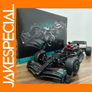F1 W14 E Performance Building Kit 1642pcs