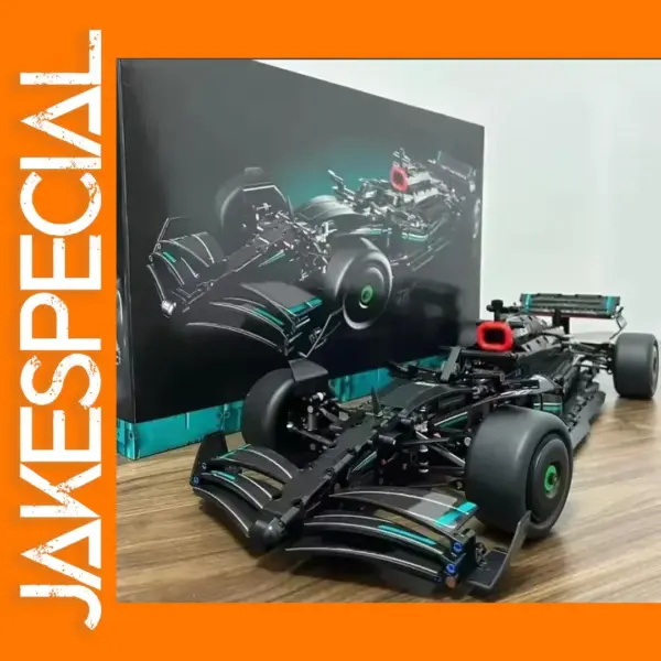 F1 W14 E Performance Building Kit 1642pcs