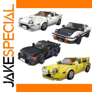2024 City Speed Champion AE86 Building Blocks