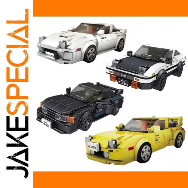 2024 City Speed Champion AE86 Building Blocks