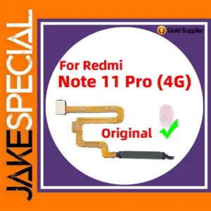 Original Xiaomi Redmi Note 11 Pro Fingerprint Sensor Flex Cable