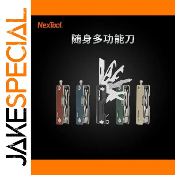 Nextool 10-in-1 Multifunctional Mini Tool Knife