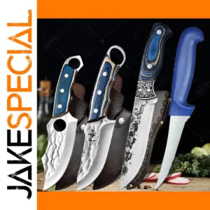 High Carbon Stainless Steel Meat Cleaver