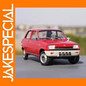 1976 Renault 5 Alpine Diecast Model Car