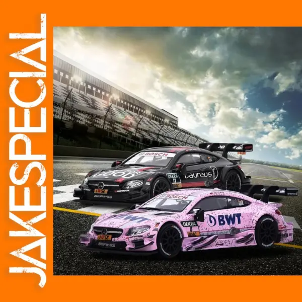 1:43 C63 AMG DTM Diecast Racing Model