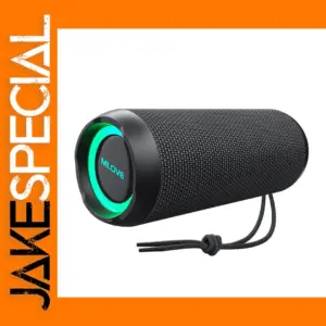 MLOVE E6-L Outdoor Bluetooth Speaker with RGB Lights