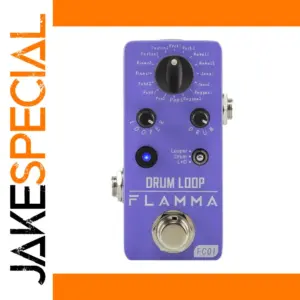 FLAMMA FC01 Drum Loop Effects Pedal