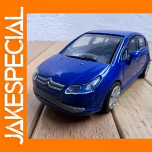 1:64 Scale Citroen 2004 C4 Alloy Model Car