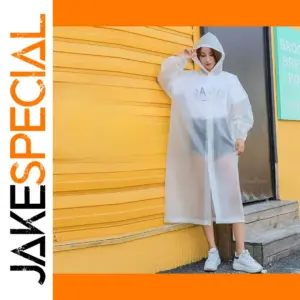 Lightweight Waterproof Adult Travel Raincoat