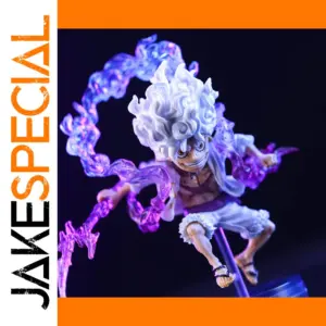 Bandai 10cm One Piece Luffy Gear 5 Action Figure Collection
