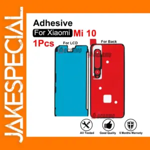 Xiaomi 10 Mi 10 Fullset Sticker & Adhesive Kit