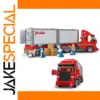 345Pcs Big Truck Building Blocks Set