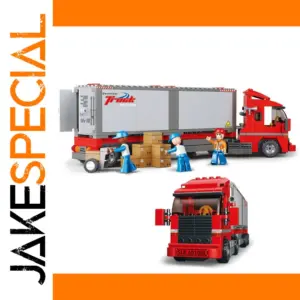 345Pcs Big Truck Building Blocks Set