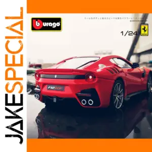 Bburago 1:24 Ferrari F12 TDF Diecast Model