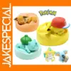 Pikachu and Bulbasaur Model Kit Set of 6