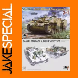 Takom 8006 & 8018 1/35 Scale Model Kit