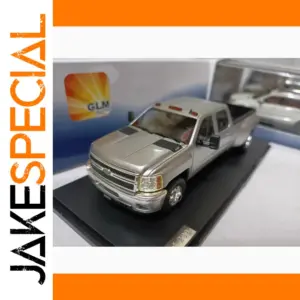 GLM 1/43 Silverado 3500HD Pickup Truck Model Car Collection