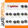 3.5mm Stereo Audio to RCA Y Splitter Adapter