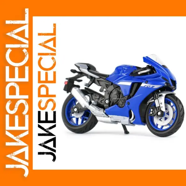 Maisto 1:18 Yamaha 2021 YZF-R1 Motorcycle Model