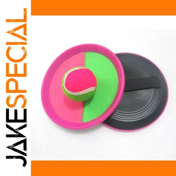 Colorful Sticky Target Racket for Outdoor Fun