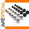 304 Stainless Steel Nylon Lock Nut Set