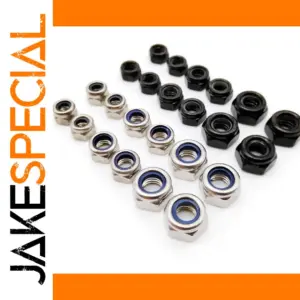 304 Stainless Steel Nylon Lock Nut Set
