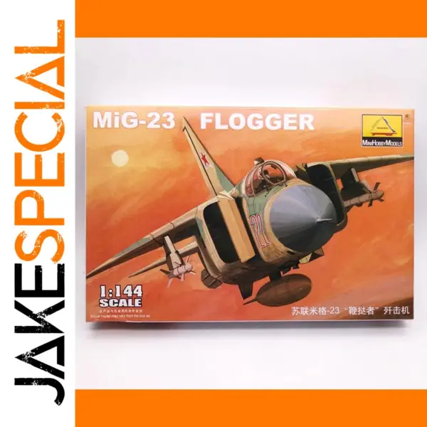 144 Scale Soviet MiG-23 FLOGGER Model Kit