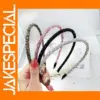 Korea Crystal Rhinestone Soft Headband