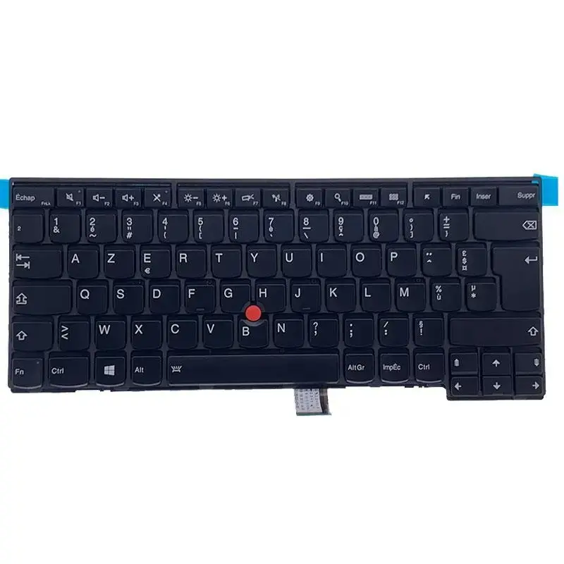French Backlit Keyboard for Lenovo Thinkpad T440 T450 T460 2 French Backlit Keyboard for Lenovo Thinkpad T440 T450 T460 - Image 2