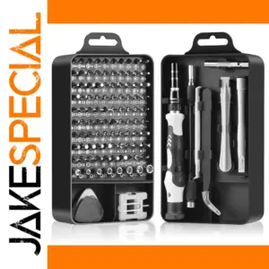115-in-1 Magnetic Precision Screwdriver Set