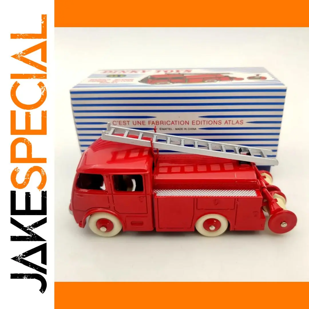 Atlas Dinky Toys 32E Fire Truck Model 1 Atlas Dinky Toys 32E Fire Truck Model