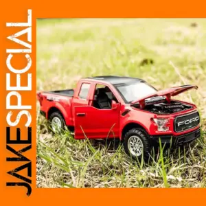 1:32 Raptor F150 Diecast Model Car with Lights