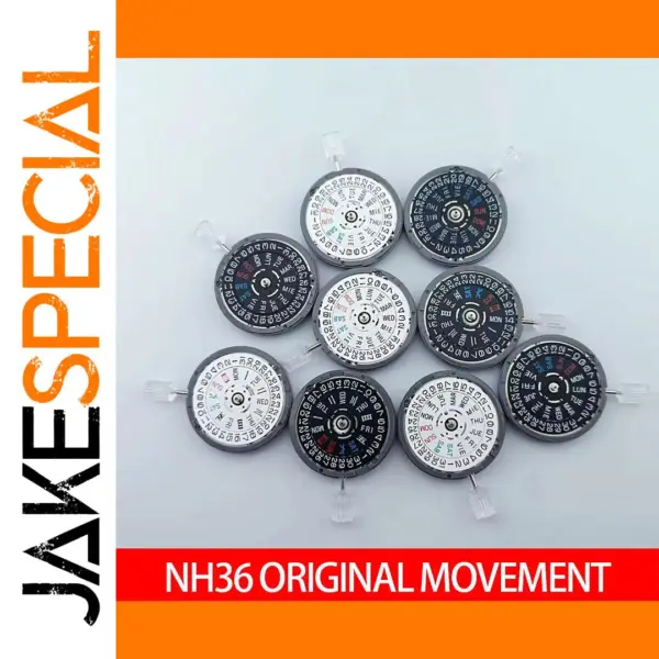 Japan NH36/NH36A Automatic Movement for Watches
