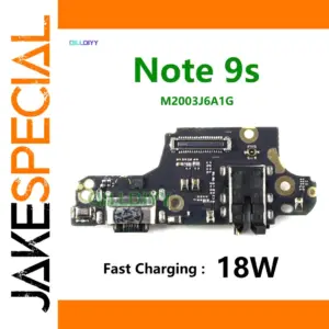 Xiaomi Redmi Note 9s USB Charging Dock Replacement