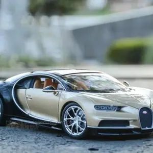 1:24 Bugatti Veyron Chiron Diecast Model Car 21 fbaacbf6 upscaled