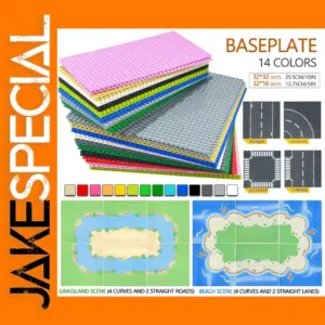 Classic Building Block Baseplate 32x32 Dots