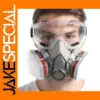 Reusable Half Face Respirator with Cotton Filter