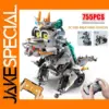 775pcs RC Fire-Breathing Dragon Building Kit