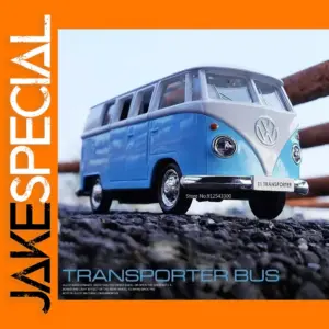 1/36 Scale Volkswagen T1 Bus Diecast Model