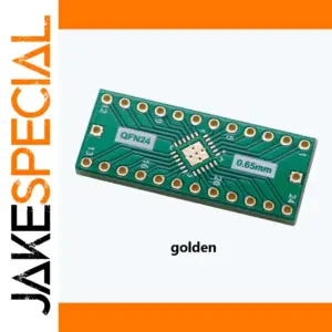 QFN24 to DIP24 IC Adapter Plate Set