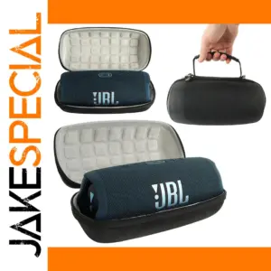 Hard EVA Case for JBL Charge 5 Speaker