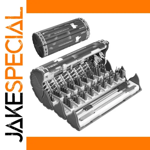 128-in-1 Magnetic Precision Screwdriver Set