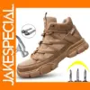 Indestructible Steel Toe Work Sneakers for Men
