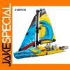 330PCS Yacht Building Blocks Set for Kids