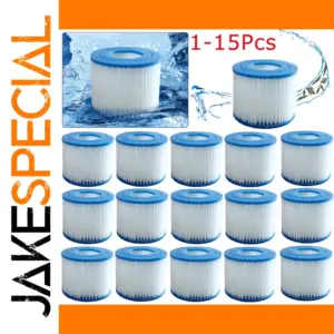 1-15Pcs Pool Filter for Intex VI Model