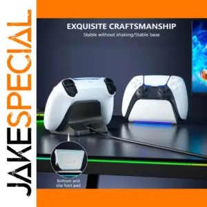P5 Controller Charging Dock with LED Lights
