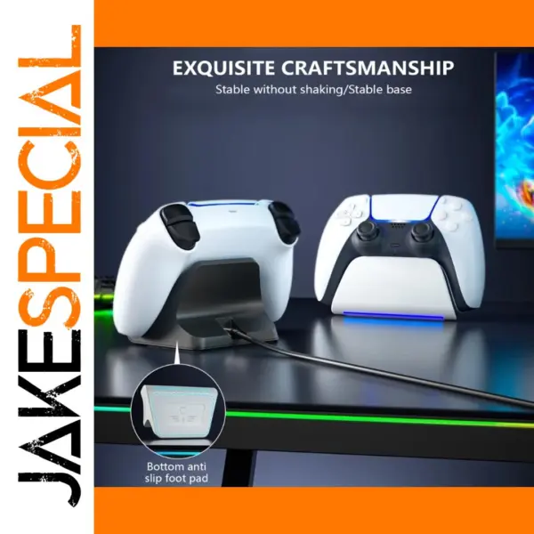 P5 Controller Charging Dock with LED Lights