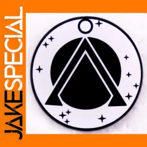 Tau'ri Stargate SG1 Enamel Badge Brooch